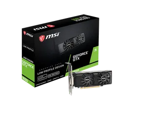 GeForce GTX 1650 4GT LP OC.